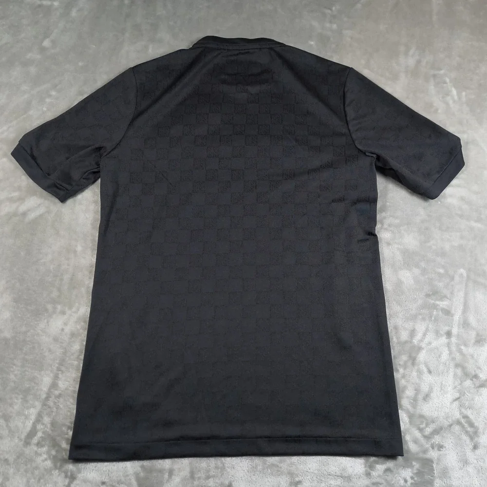 Nike Soccer Jersey Mens Small Check FC 2018 World Cup Training Football Flags - Picture 2 of 9